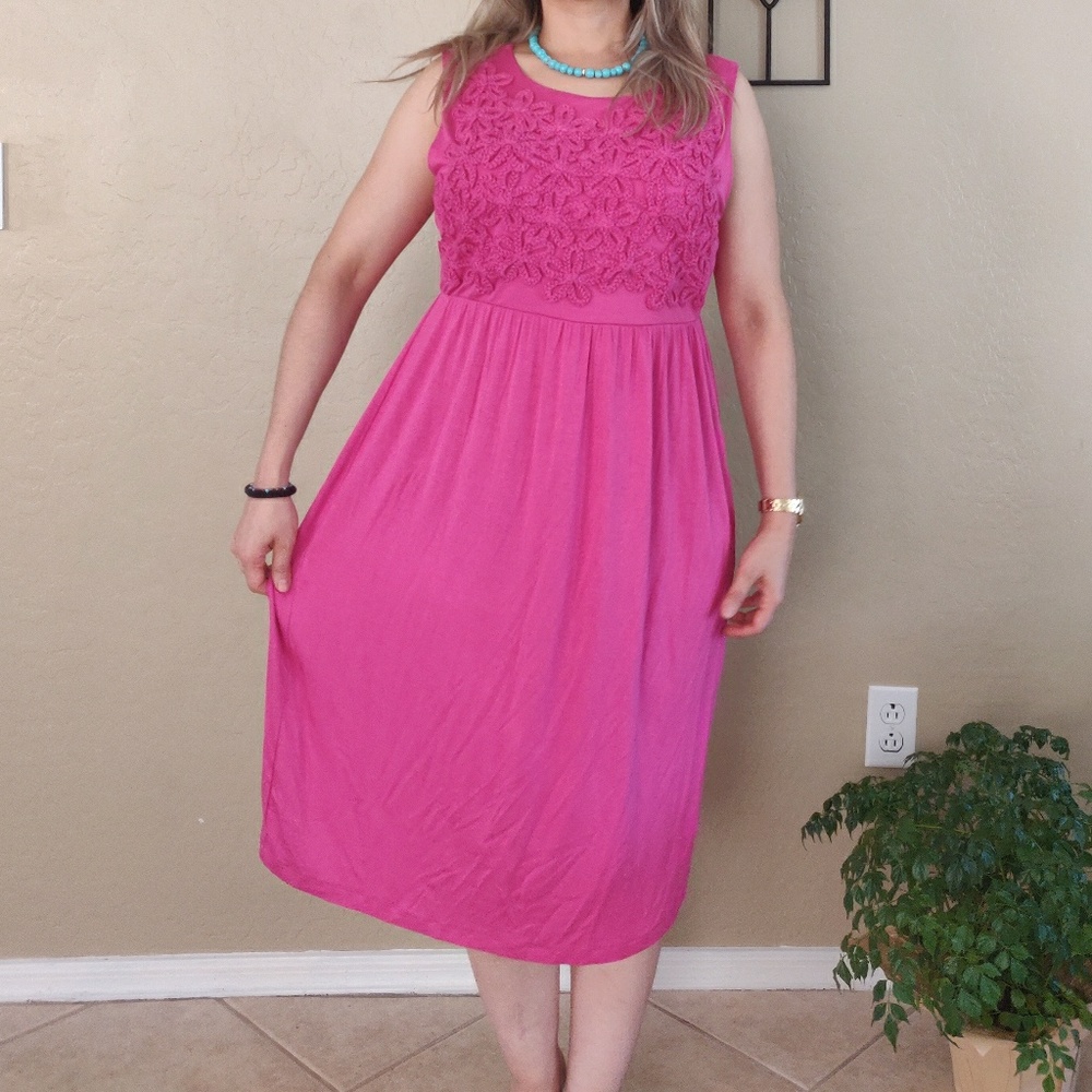Lovely pink dress